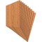Ekena Millwork 23 3/4W x 23 3/4H x 1/4T Wood Hobby Boards, Cherry, 10PK HBW24X24X250CCH - alternate 4